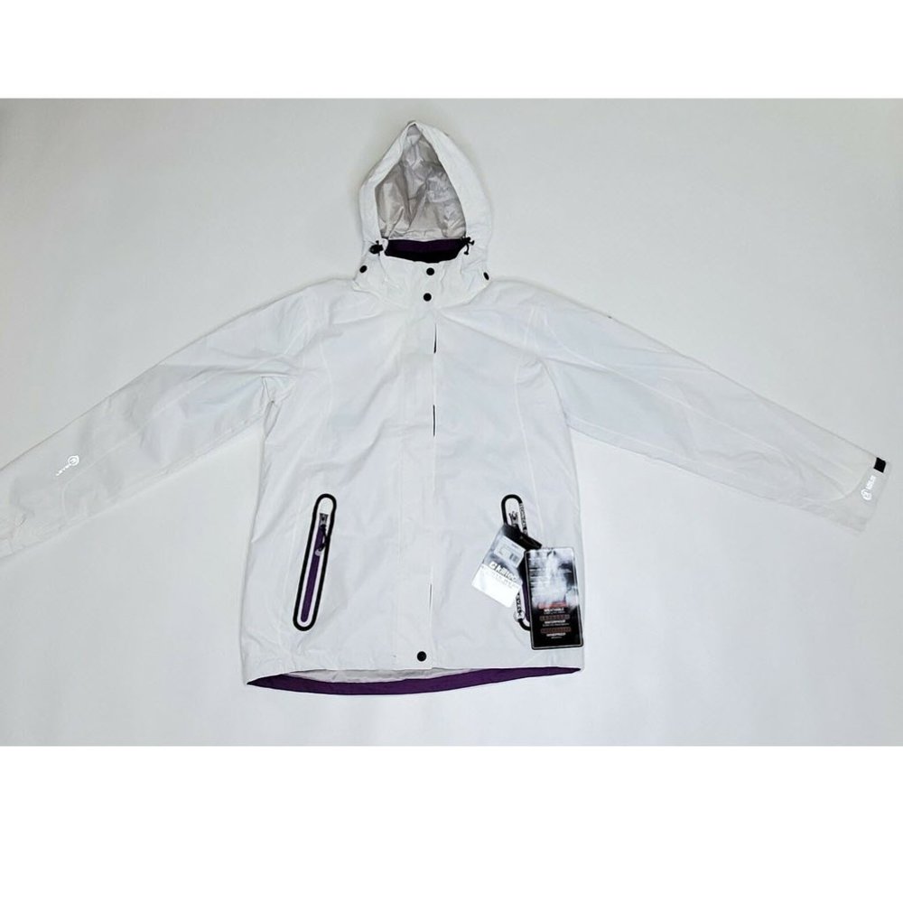 Killtec Banny Function Jacket With Zip Off Hood Women's Size 8